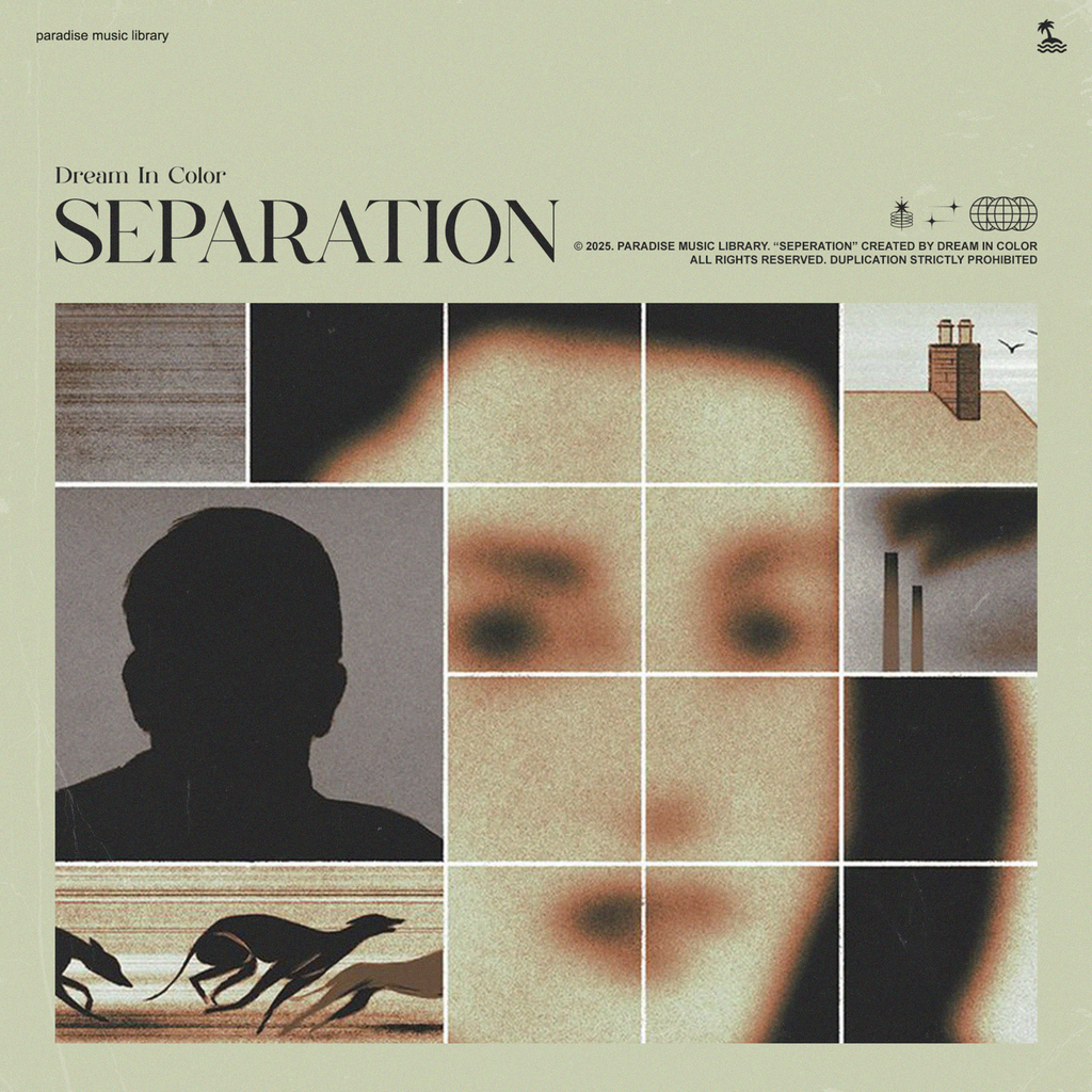 Separation Cover DREAM IN COLOR - Separation – Paradise Music Library
